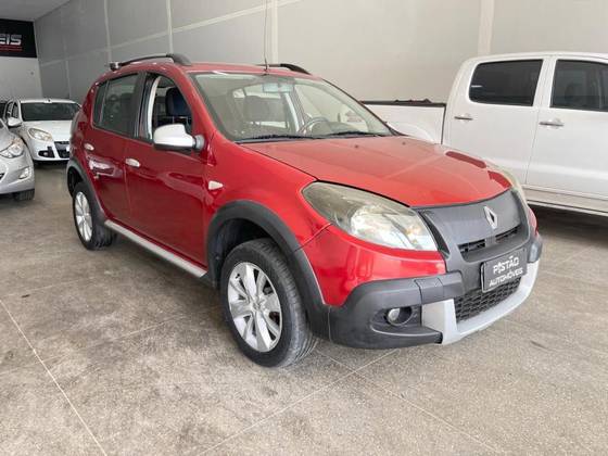 RENAULT SANDERO 1.6 STEPWAY 16V FLEX 4P AUTOMÁTICO